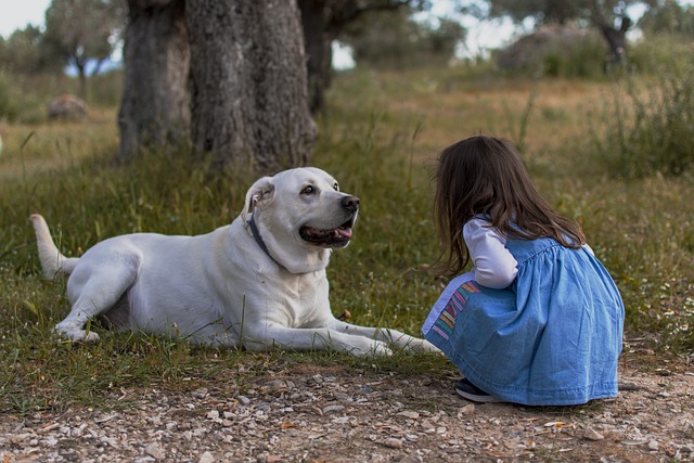 Les bienfaits d’un animal de compagnie pour les enfants